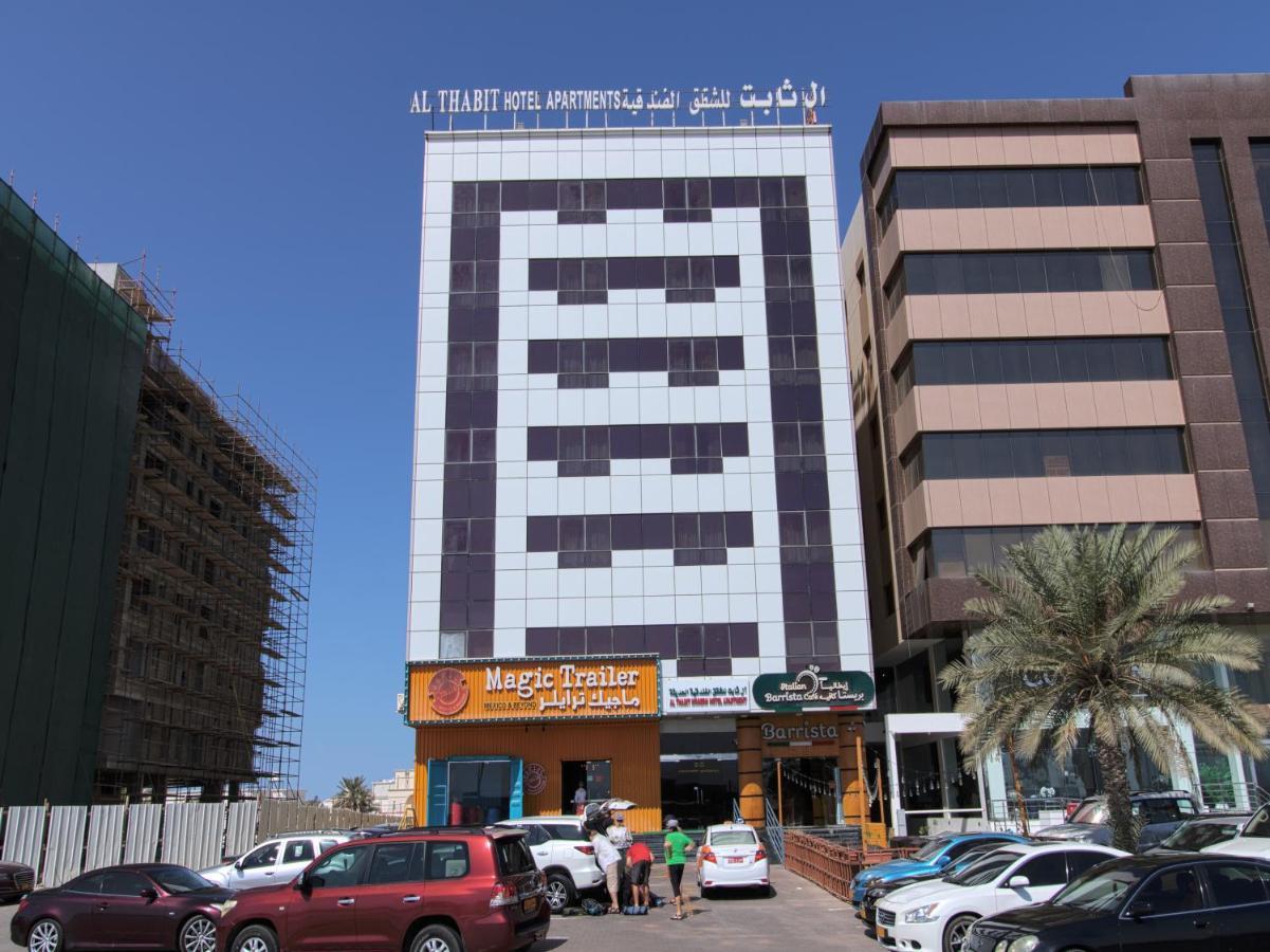 Oyo 109 Al Thabit Modern Hotel Apartment Ḩayl Āl ‘Umayr Exteriör bild