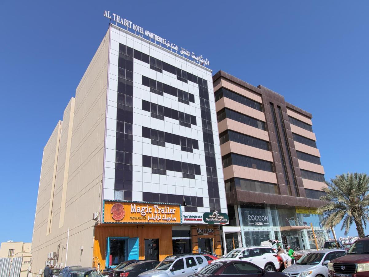 Oyo 109 Al Thabit Modern Hotel Apartment Ḩayl Āl ‘Umayr Exteriör bild