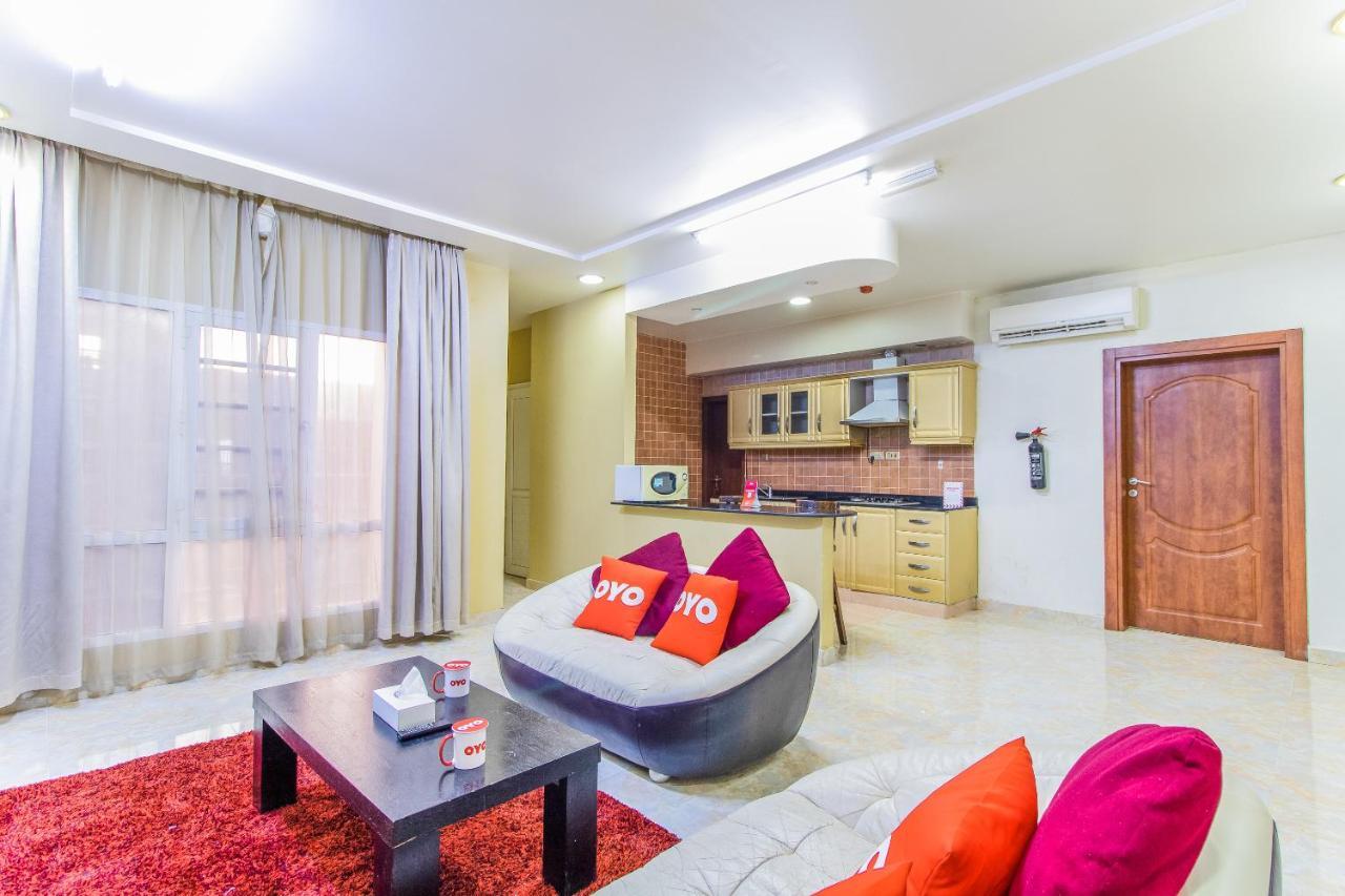 Oyo 109 Al Thabit Modern Hotel Apartment Ḩayl Āl ‘Umayr Exteriör bild