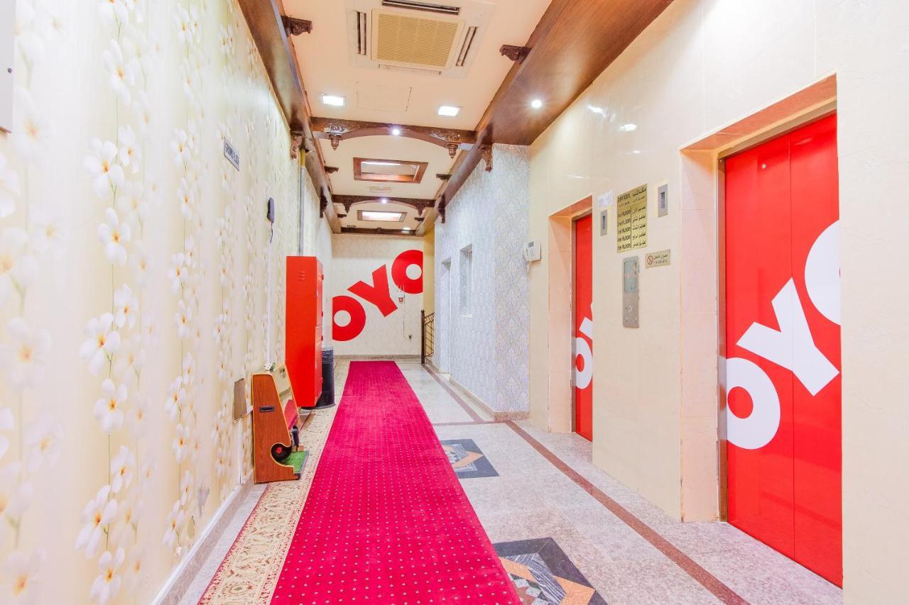 Oyo 109 Al Thabit Modern Hotel Apartment Ḩayl Āl ‘Umayr Exteriör bild
