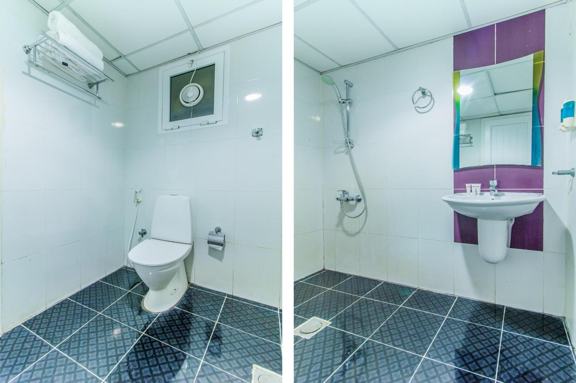 Oyo 109 Al Thabit Modern Hotel Apartment Ḩayl Āl ‘Umayr Exteriör bild
