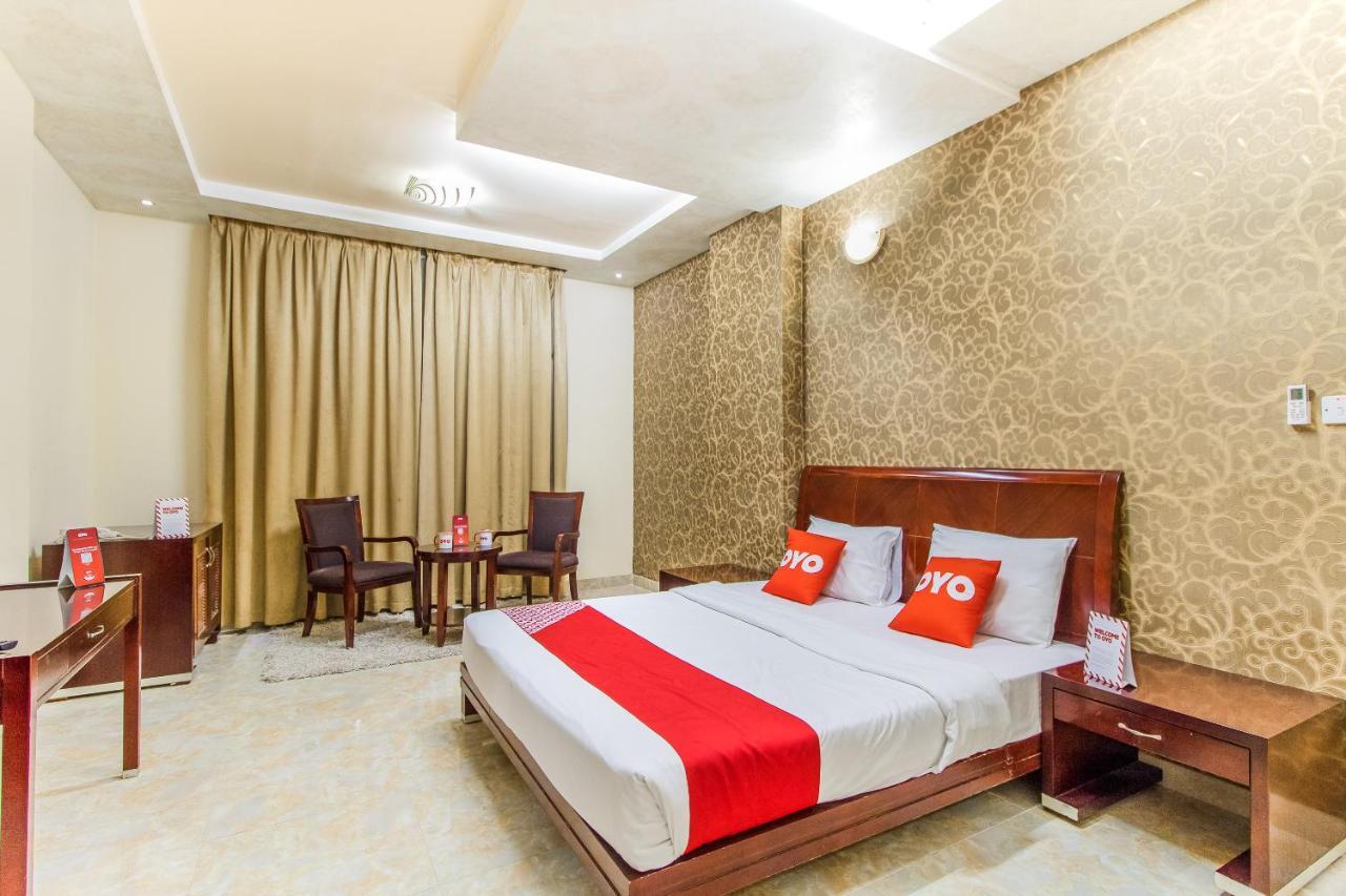 Oyo 109 Al Thabit Modern Hotel Apartment Ḩayl Āl ‘Umayr Exteriör bild