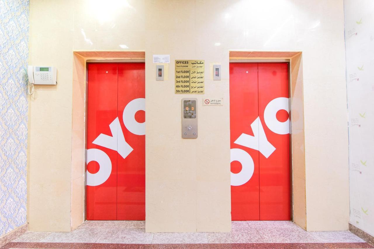 Oyo 109 Al Thabit Modern Hotel Apartment Ḩayl Āl ‘Umayr Exteriör bild
