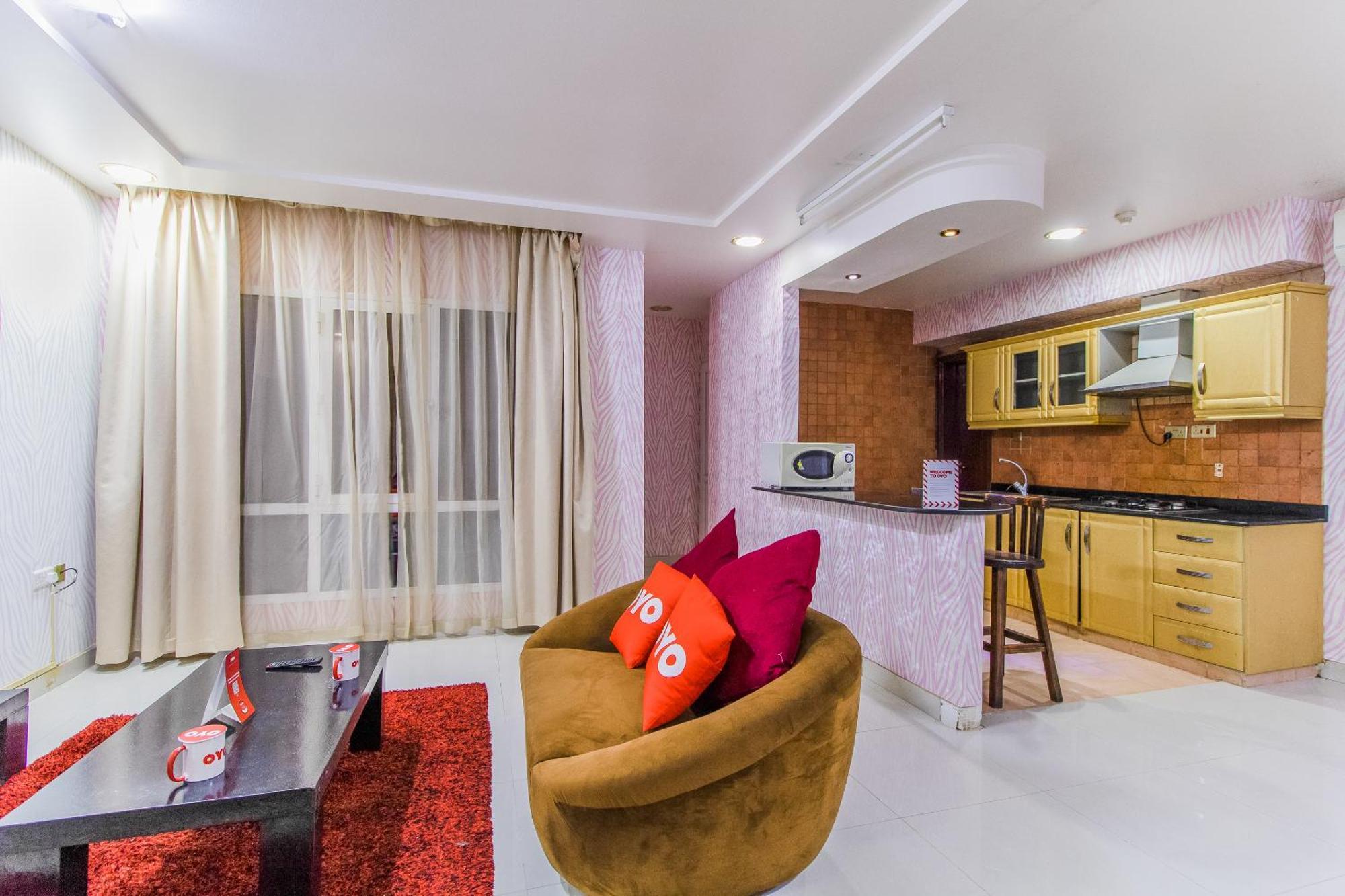 Oyo 109 Al Thabit Modern Hotel Apartment Ḩayl Āl ‘Umayr Exteriör bild