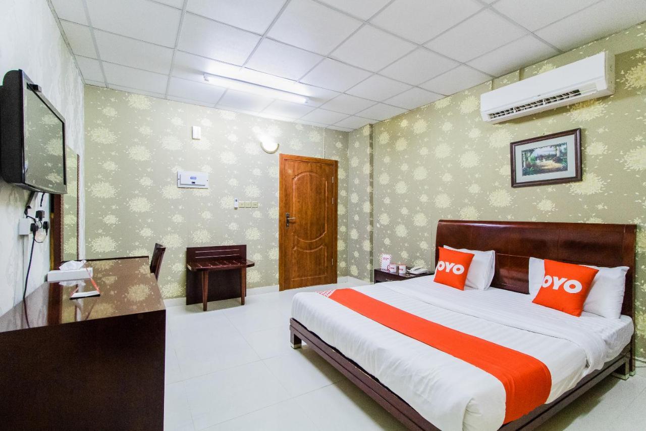 Oyo 109 Al Thabit Modern Hotel Apartment Ḩayl Āl ‘Umayr Exteriör bild