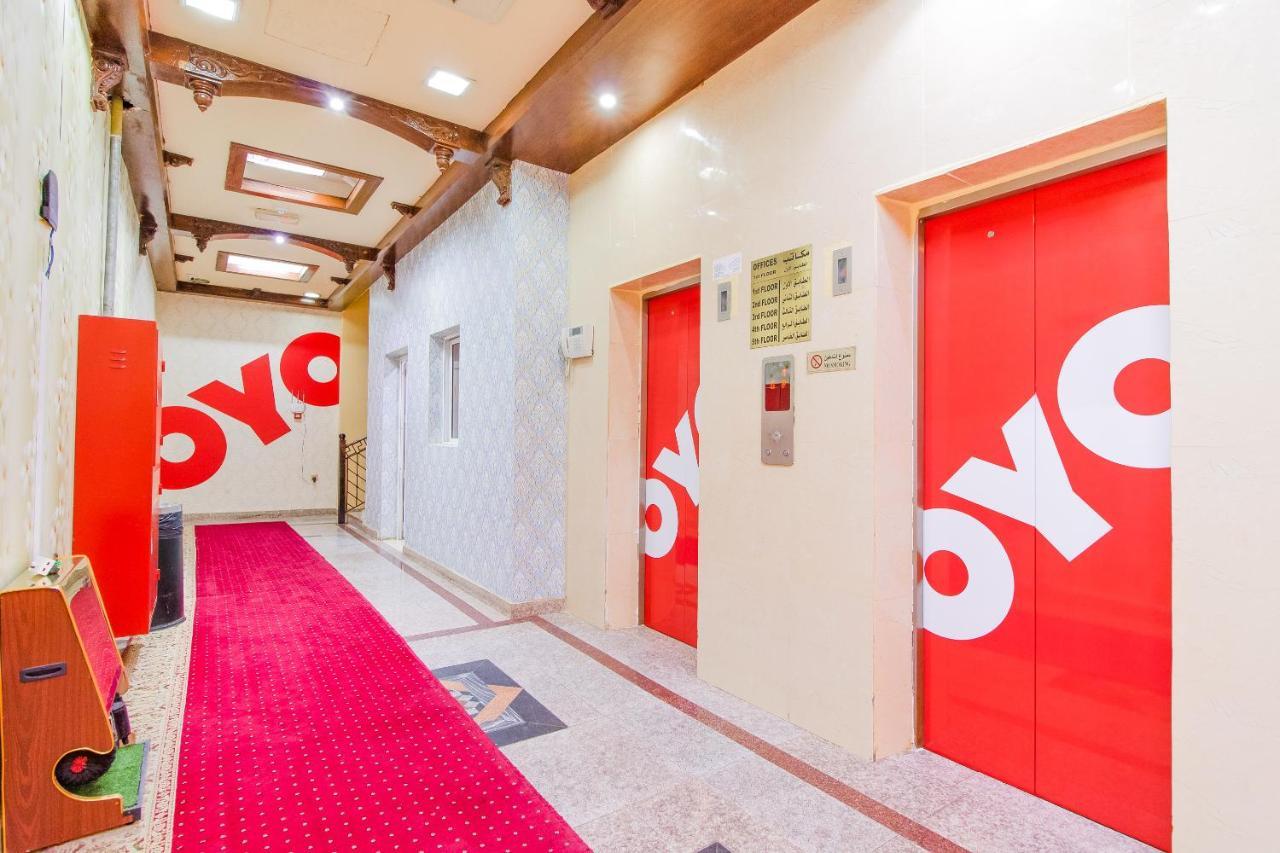 Oyo 109 Al Thabit Modern Hotel Apartment Ḩayl Āl ‘Umayr Exteriör bild